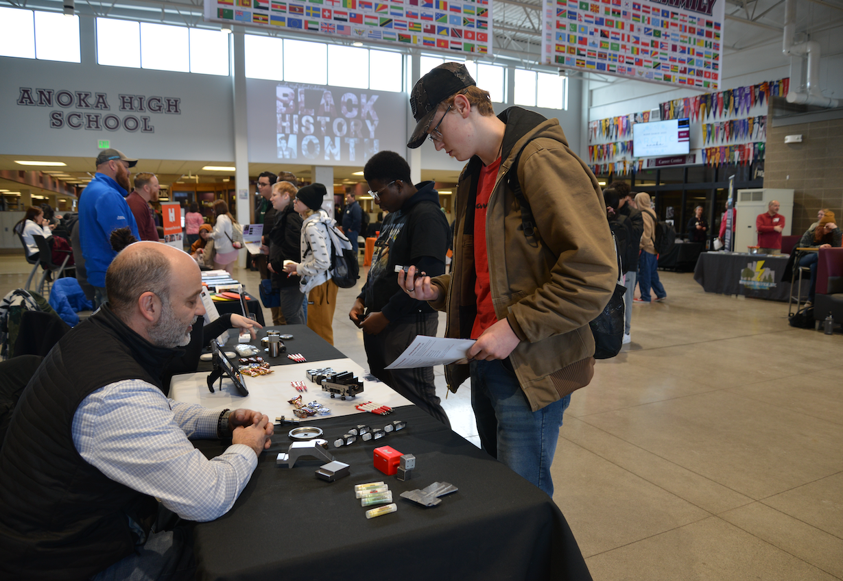 Trades Event at Anoka High School